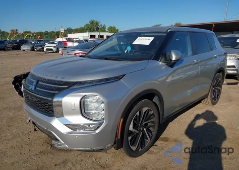 2022 Mitsubishi Outlander Black Edition S-Awc/Se 2.5 S-Awc/Se Launch Edition S-Awc z USA, uszkodzony, nr VIN JA4J4UA85NZ063578